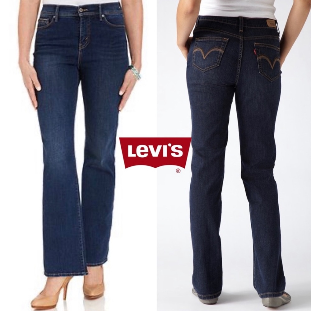 Levi’s Perfectly Slimming Jeans 512 Straight Leg